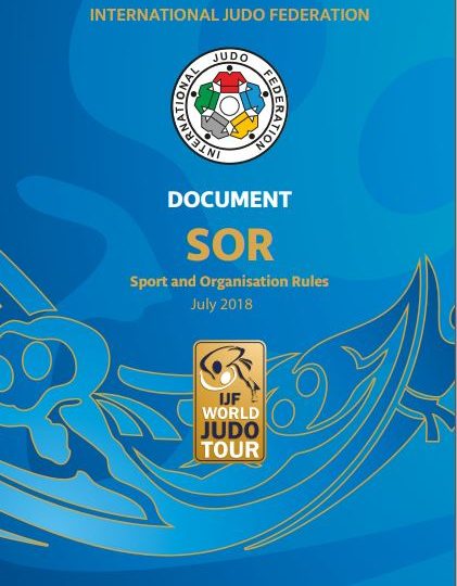 Спортивно-Организационные правила Международной Федерации Дзюдо 2018